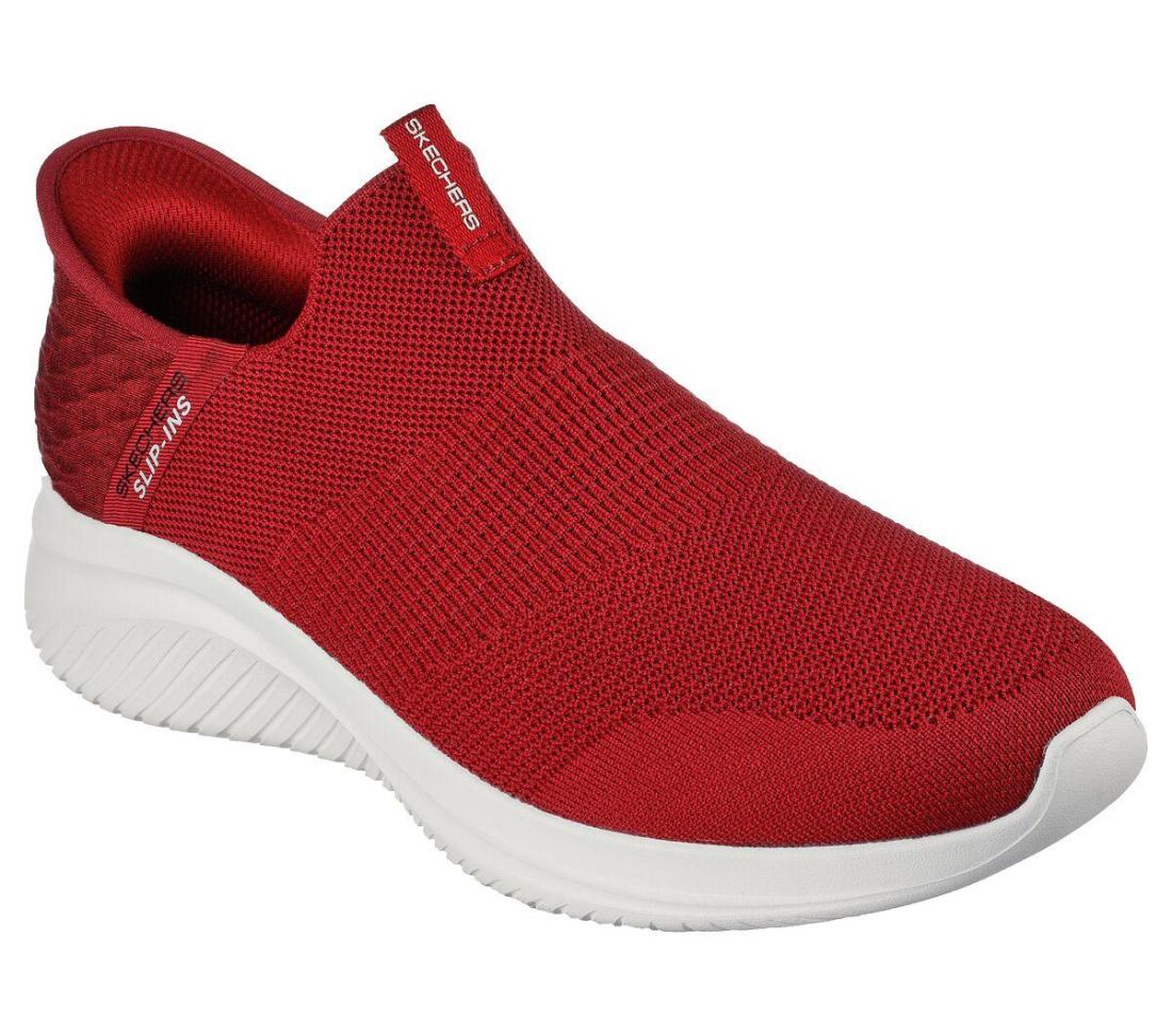 hartstochtelijk nieuwigheid Het Skechers Skechers Slip-ins: Ultra Flex 3.0 - Smooth Step BOURGONDIë | Heren  Sportieve Sneakers > Coupar Communications